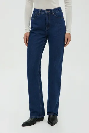 Джинсы straight fit FINN FLARE, 1891 deep dark denim, арт. FBF15008