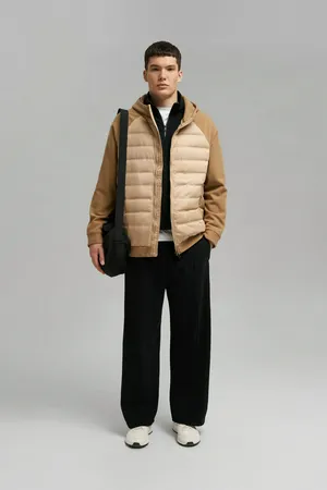 Мужская стеганая куртка FINN FLARE, 643 doe, арт. FBG22001