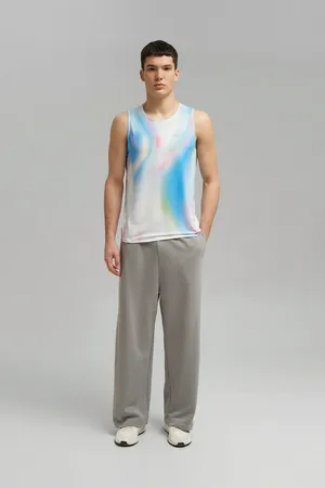 Майка мужская Finn Flare, 201 white, арт. FBG210105