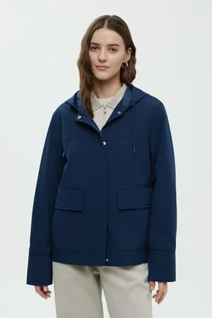 Ветровка FINN FLARE с капюшоном, 114 infinity, арт. FBF110164