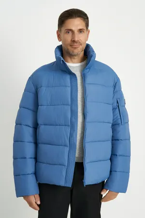 Куртка FINN FLARE утепленная стеганая, 186 coronet blue, арт. FAE21083B