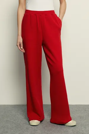 Брюки FINN FLARE широкого кроя, 371 mc salsa, арт. FBF110123