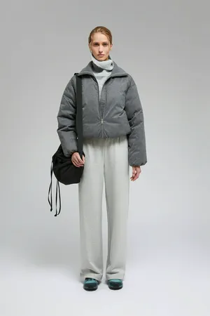 Трикотажные брюки FINN FLARE, 251 light silver melange, арт. FAF110151M