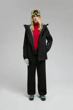 Горнолыжная куртка FINN FLARE, 200 black, арт. FWF11092