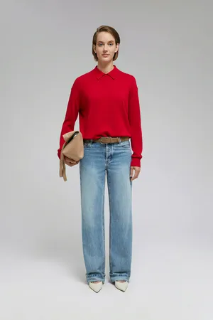 Джемпер Finn Flare с кашемиром, 371 mc salsa, арт. FAF11120