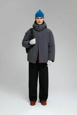 Утепленная куртка FINN FLARE, 202 graphite, арт. FWF21020