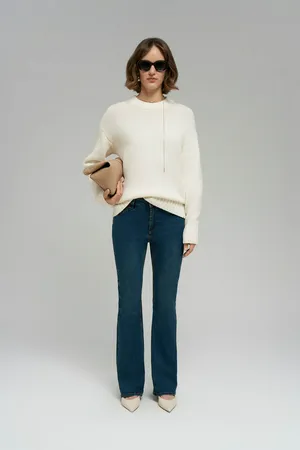 Джинсы Finn Flare bootcut fit, 1274 dark denim, арт. FBF15016