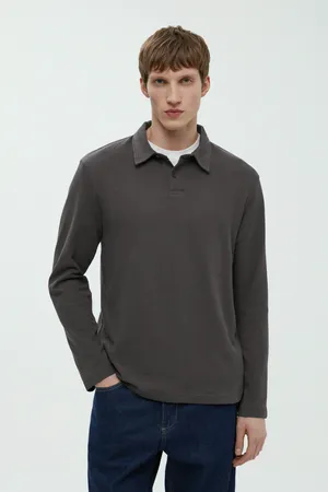 Поло с длинным рукавом Finn Flare, 202 graphite, арт. FBF21045