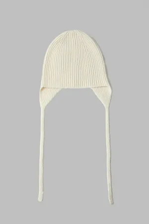 Шапка Finn Flare с подшерстком енота, 711 milk, арт. FWF11153