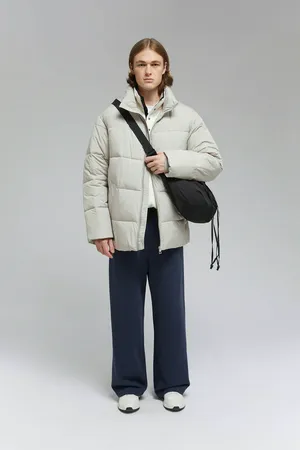 Утепленная куртка Finn Flare с воротником-стойкой, 713 grain, арт. FAF21067