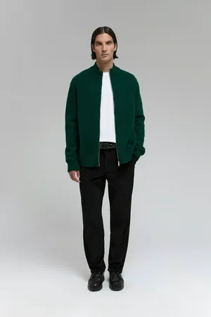 Мужские брюки прямого кроя FINN FLARE, 200 black, арт. FAF21071