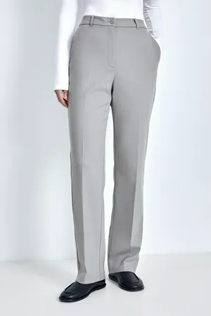 Брюки FINN FLARE со стрелками, 216 iron, арт. BAS-100169