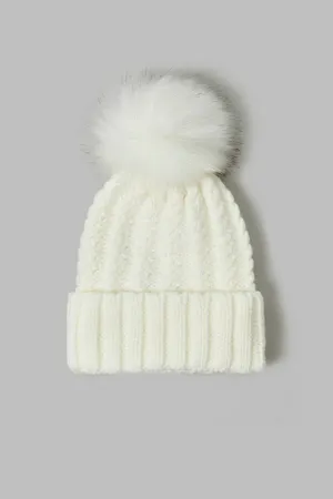 Шапка женская FINN FLARE, 711 milk, арт. FWF11159