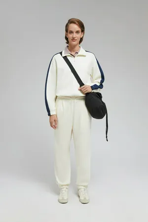 Толстовка Finn Flare с лампасами, 711 milk, арт. FAF110140