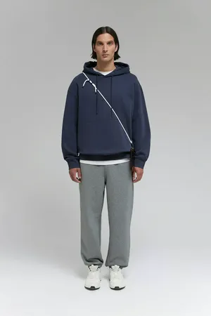 Худи Finn Flare из хлопка, 101 cosmic blue, арт. FAF21045