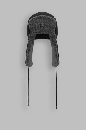 Шапка-ушанка Finn Flare, черный, арт. FWB21413