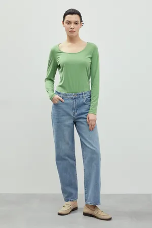 Джинсы loose fit Finn Flare, 1261 light denim, арт. FBD15009