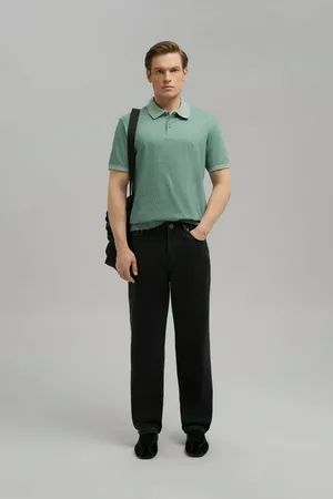 Мужское поло Finn Flare, 504 mc caliste, арт. FBG22081