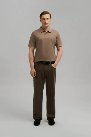 Поло Finn Flare из джерси, 623 mc fungi, арт. FBG22081