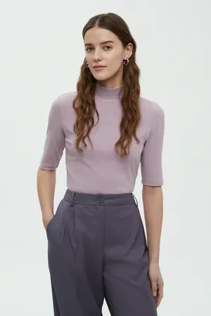 Джемпер Finn Flare с коротким рукавом, 824 twilight, арт. BAS-100179