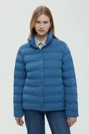 Стеганая куртка Finn Flare, 110 delta blue, арт. FBF11085