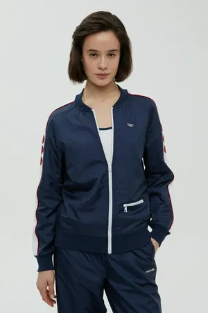 Олимпийка Finn Flare с контрастной отделкой, 101 cosmic blue, арт. FBF110124