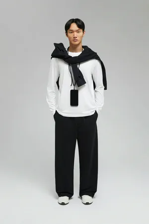 Трикотажные брюки Finn Flare, 200 black, арт. FAF21046