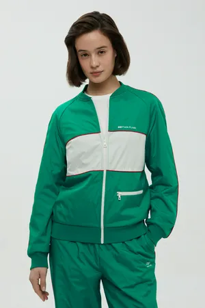 Женская олимпийка Finn Flare, 500 green, арт. FBF110132