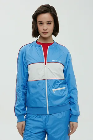 Олимпийка Finn Flare с контрастной отделкой, 180 blue aster, арт. FBF110132