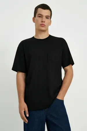 Мужская футболка Finn Flare, 200 black, арт. FWE21055