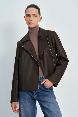 Куртка-косуха Finn Flare, 647 black coffee, арт. FBE11807