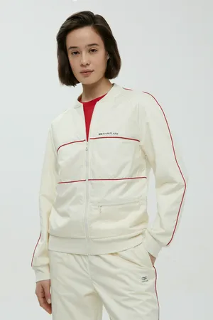 Олимпийка Finn Flare с контрастной отделкой, 711 milk, арт. FBF110132