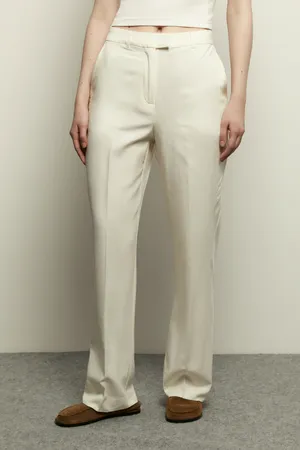 Брюки широкого кроя Finn Flare, 711 milk, арт. FSF11057