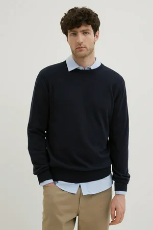 Джемпер Finn Flare свободного силуэта, 101 cosmic blue, арт. BAS-20128