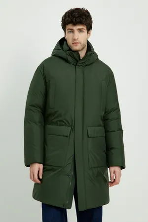 Зимнее пальто Finn Flare FWD21034, 546 thyme, арт. FWD21034