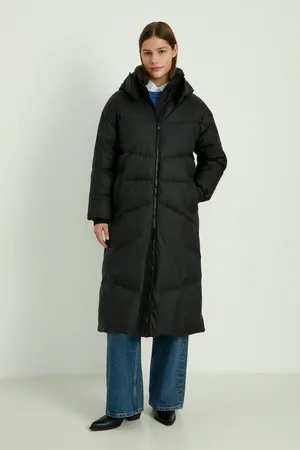 Пуховик FINN FLARE с воротником-стойкой, 200 black, арт. FAD11067