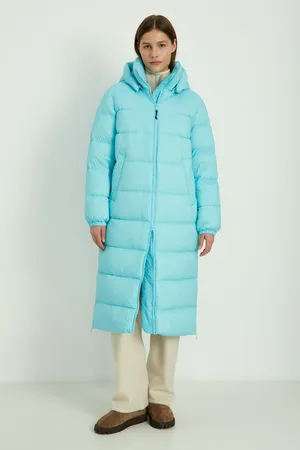 Пуховое пальто Finn Flare, 185 blue elixir, арт. FAD11078