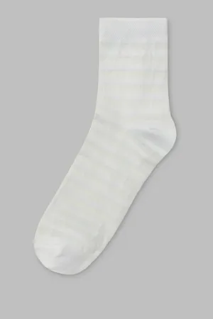 Женские носки Finn Flare, 201 white, арт. FSE11701