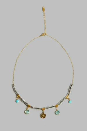 Колье Finn Flare FBF11913, 466 mc gold metal, арт. FBF11913