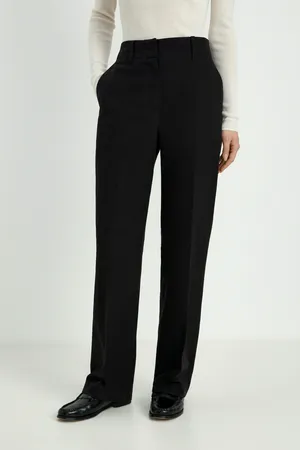 Брюки зауженного кроя Finn Flare, 200 black, арт. FBF11051