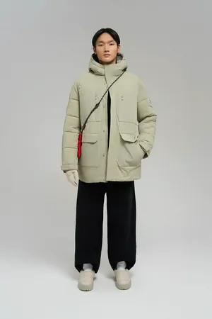 Утепленное полупальто Finn Flare, 727 breakstone, арт. FWE21009