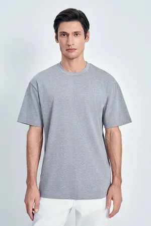 Футболка Finn Flare, 255 mouse melange, арт. BAS-200148M