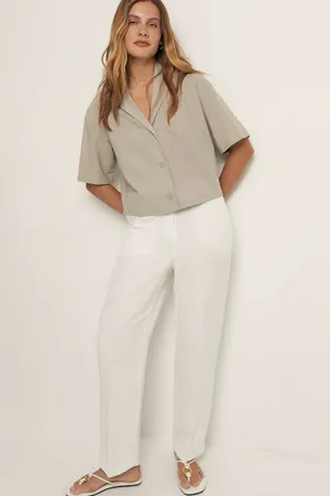 Брюки прямого кроя Finn Flare, 716 gardenia, арт. FSF11055