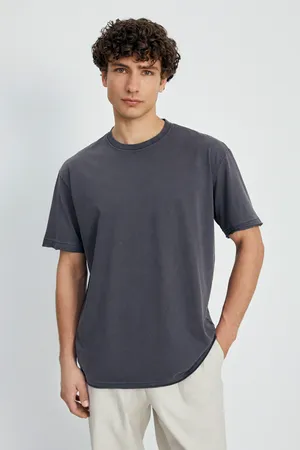 Футболка Finn Flare, 202 graphite, арт. FSD21049