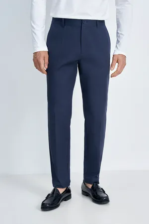 Брюки-чиносы Finn Flare, 101 cosmic blue, арт. BAS-200142