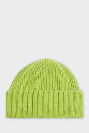 Шапка Finn Flare FWD21151, 408 citron, арт. FWD21151