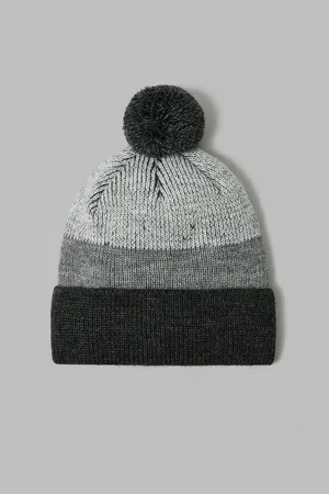 Шапка мужская FINN FLARE, 202 mc graphite, арт. FWF21152