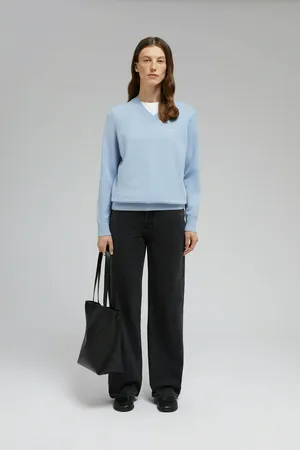 Джемпер FINN FLARE прямого кроя, 136 haze, арт. FBF11129