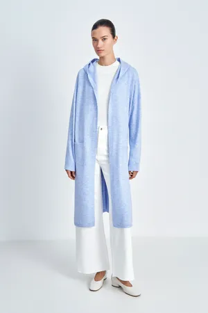 Кардиган женский FINN FLARE с поясом, 112 mc phantom, арт. FBE11114