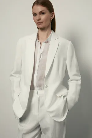 Однобортный жакет Finn Flare, 716 gardenia, арт. FSF11054